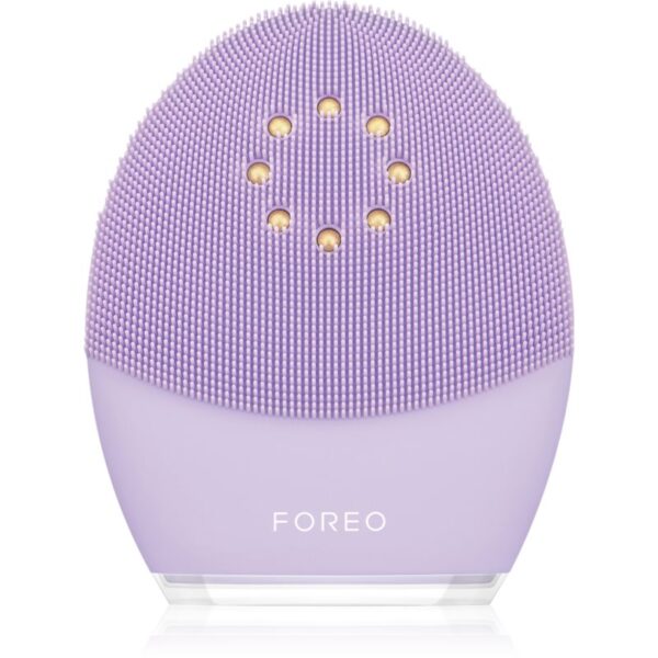FOREO LUNA™ 3 Plus dispozitiv sonic de curățare cu funcție termică și masaj ferm piele sensibilă 1 buc-ro