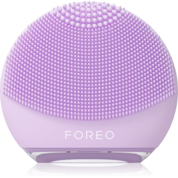 FOREO LUNA™4 Go dispozitiv sonic de curățare pentru călătorii Lavender-Țena