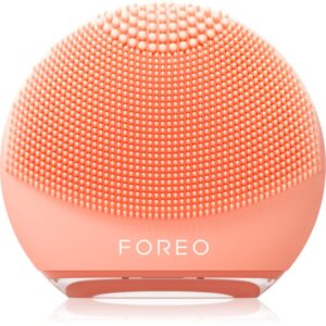 FOREO LUNA™4 Go dispozitiv sonic de curățare pentru călătorii Peach Perfect 1 buc-Țena