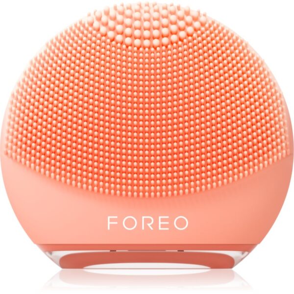 FOREO LUNA™4 Go dispozitiv sonic de curățare pentru călătorii Peach Perfect 1 buc-Țena