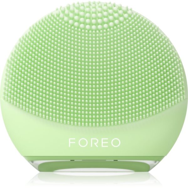 FOREO LUNA™4 Go dispozitiv sonic de curățare pentru călătorii Pistachio-Țena