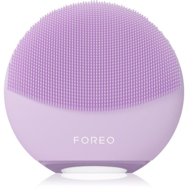 FOREO LUNA™4 Mini dispozitiv de curatare a fetei Lavender-Țena