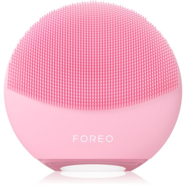 FOREO LUNA™4 Mini dispozitiv de curatare a fetei Pearl Pink-Țena