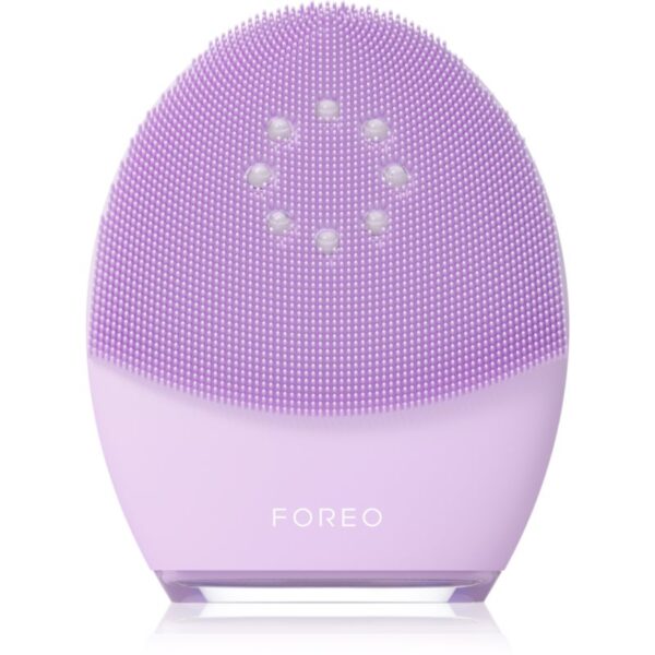 FOREO LUNA™4 Plus dispozitiv sonic de curățare cu funcție termică și masaj ferm pentru piele sensibila  1 buc-ro