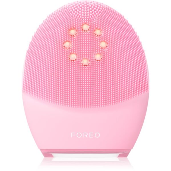 FOREO LUNA™4 Plus dispozitiv sonic de curățare cu funcție termică și masaj ferm piele normală 1 buc-Țena