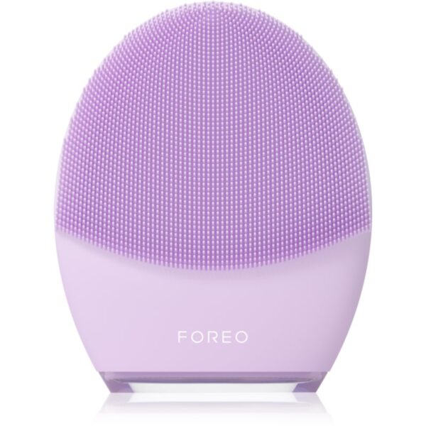 FOREO LUNA™4 aparat pentru masaj pentru curățarea și fermitatea feței pentru piele sensibila-Țena
