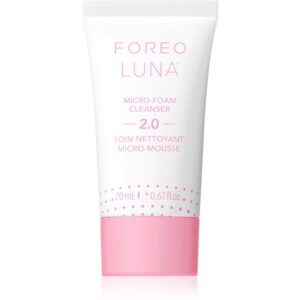 FOREO Luna™ Micro-Foam Cleanser 2.0 crema de curatare sub forma de spuma 20 ml-Țena
