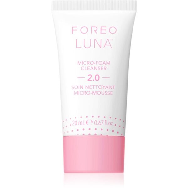 FOREO Luna™ Micro-Foam Cleanser 2.0 crema de curatare sub forma de spuma 20 ml-Țena