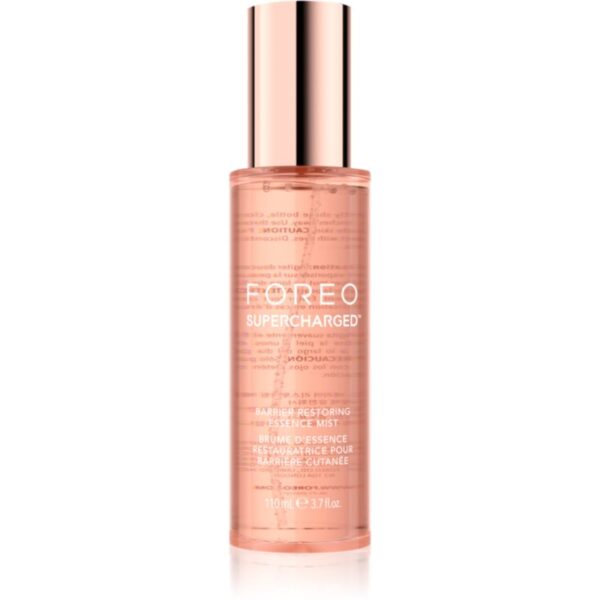 FOREO SUPERCHARGED Barrier Restoring Essence Mist esență facială sub formă de brumă reface bariera protectoare a pielii 110 ml-Țena