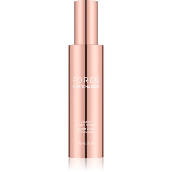 FOREO SUPERCHARGED Firming Body Serum tonifiere intensiv ser anti-celulită 100 ml-Țena