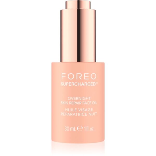 FOREO SUPERCHARGED Overnight Skin Repair Face Oil ulei facial de reintinerire pentru noapte 30 ml-ro