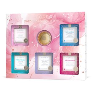 FOREO Swedish Skincare Essentials UFO™ 3 Set set pentru netezirea și hidratarea tenului-Țena
