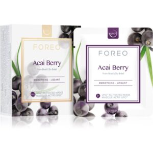 FOREO UFO™ Acai Berry masca pentru netezire 6 x 6 g-ro