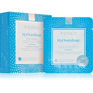 FOREO UFO™ H2Overdose masca faciala hidratanta 6 buc-ro