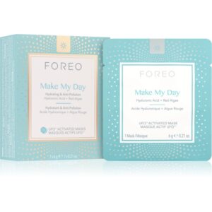 FOREO UFO™ Make My Day mască facială protectoare cu efect de hidratare 7 x 6 g-ro