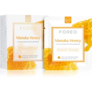 FOREO UFO™ Manuka Honey masca revitalizanta 6 x 6 g-ro
