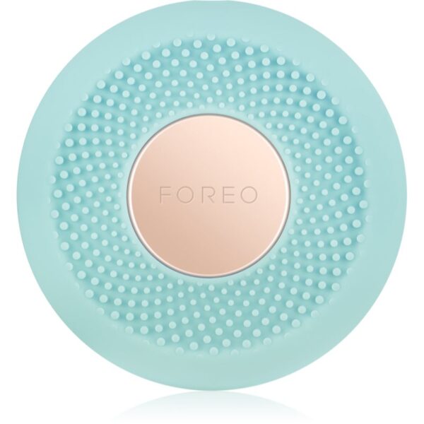 FOREO UFO™ Mini aparat sonic pentru accelerarea efectului măștilor de ten pachet pentru calatorie Mint 1 buc-Țena