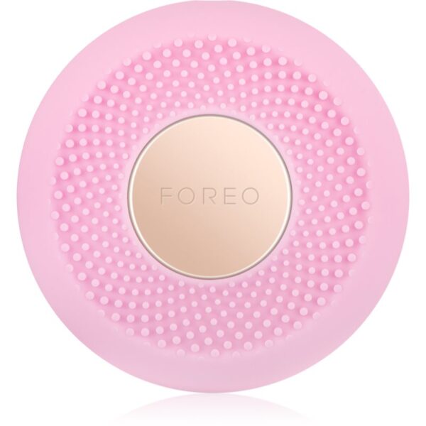 FOREO UFO™ Mini aparat sonic pentru accelerarea efectului măștilor de ten pachet pentru calatorie Pearl Pink 1 buc-ro