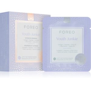 FOREO UFO™ Youth Junkie mască pentru față anti-îmbătrânire 6 buc-ro