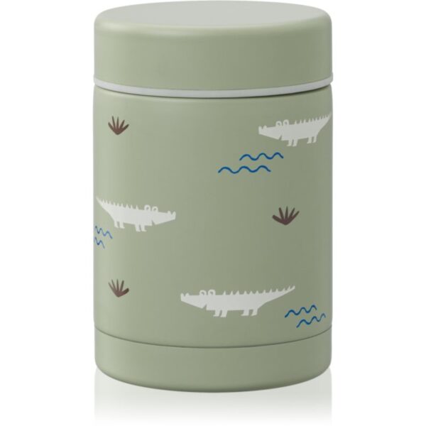 FRESK Food Jar termos pentru mâncare Crocodile 300 ml-Țena