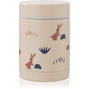 FRESK Food Jar termos pentru mâncare Rabbit Sandshell 300 ml-Țena