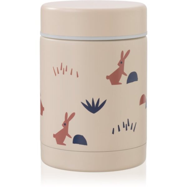 FRESK Food Jar termos pentru mâncare Rabbit Sandshell 300 ml-Țena