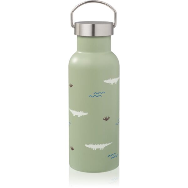FRESK Nordic sticlă termos Crocodile 500 ml-Țena