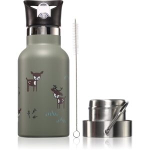 FRESK Nordic sticlă termos Deer Olive 350 ml-Țena