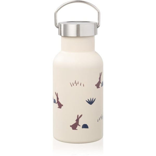 FRESK Nordic sticlă termos Rabbit Sandshell 350 ml-Țena