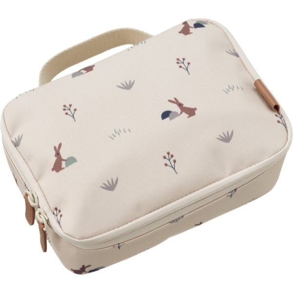 FRESK Thermal Bag geantă termoizolantă pentru mâncare Rabbit sandshell 24 x 15 x 7 cm 1 buc-ro