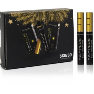FacEvolution Hairplus Set set cadou creșterii genelor și a sprâncenelor-ro