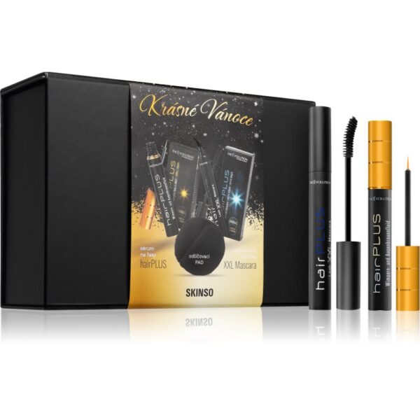FacEvolution Hairplus Set set cadou pentru ochi 3 buc-ro