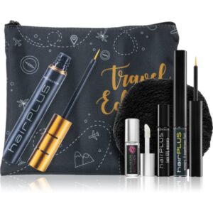 FacEvolution Hairplus Travel Edition Seturi pentru voiaj pentru a extinde si a indesi genele 0 buc-ro