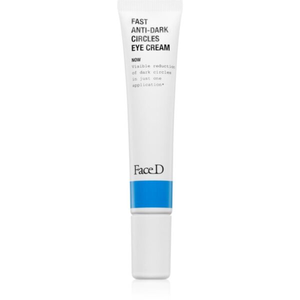 Face D Fast Anti-Dark Circles crema de ochi 15 ml-ro