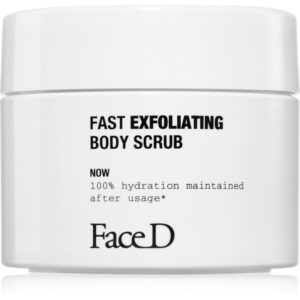 Face D Fast Exfoliating exfoliant pentru corp 250 g-Țena