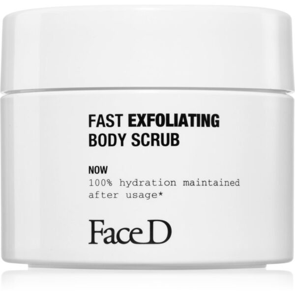 Face D Fast Exfoliating exfoliant pentru corp 250 g-Țena
