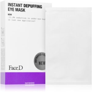 Face D Instant Depuffing masca hidrogel pentru ochi împotriva ridurilor și a cearcănelor întunecate 2x8 buc-Țena