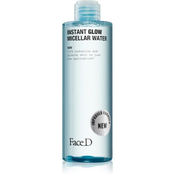 Face D Instant Glow apa cu particule micele 400 ml-ro