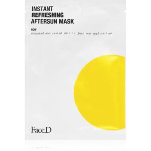 Face D Instant Refreshing Aftersun Mask masca calmanta si hidratanta dupa expunerea la soare 1 buc-ro