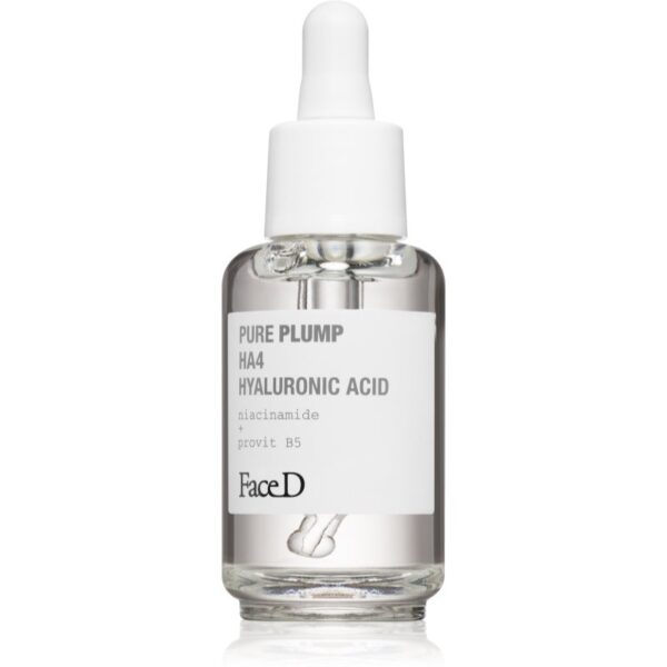 Face D Pure Plump HA4 soluție exfoliantă cu efect revitalizant 30 ml-Țena