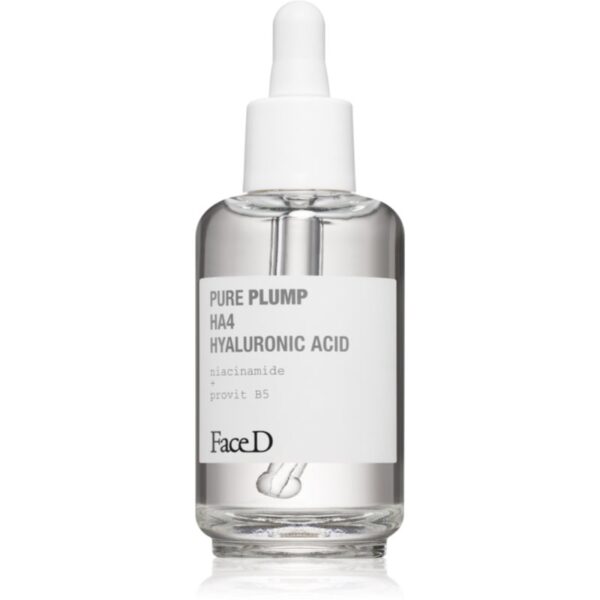 Face D Pure Plump ser facial cu acid hialuronic 50 ml-Țena