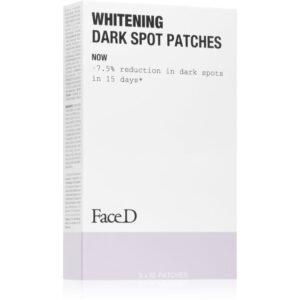 Face D Whitening plasturi pentru piele problematică impotriva petelor intunecate 3x10 buc-Țena