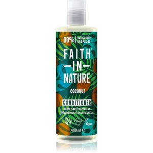 Faith In Nature Coconut balsam hidratant pentru par normal spre uscat 400 ml-Țena