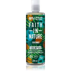 Faith In Nature Coconut sampon hidratant pentru par normal spre uscat 400 ml-Țena