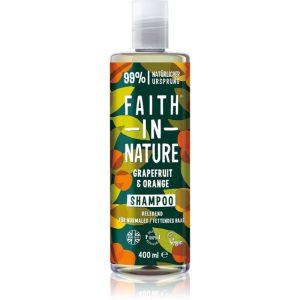 Faith In Nature Grapefruit & Orange sampon natural pentru par normal spre gras 400 ml-ro