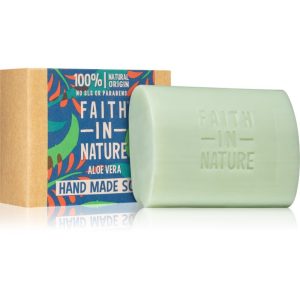 Faith In Nature Hand Made Soap Aloe Vera Sapun natural cu aloe vera 100 g-ro