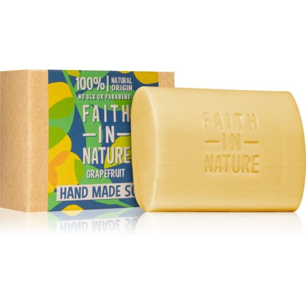 Faith In Nature Hand Made Soap Grapefruit Sapun natural 100 g-Țena