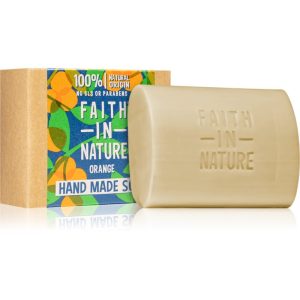 Faith In Nature Hand Made Soap Orange Sapun natural 100 g-ro