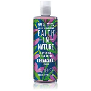 Faith In Nature Lavender & Geranium gel de dus relaxant 400 ml-ro