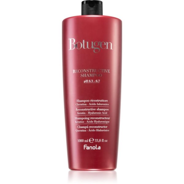 Fanola Botugen sampon pentru regenerare pentru păr uscat și deteriorat 1000 ml-Țena
